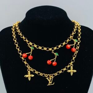 Cherish Gold Layered Necklace